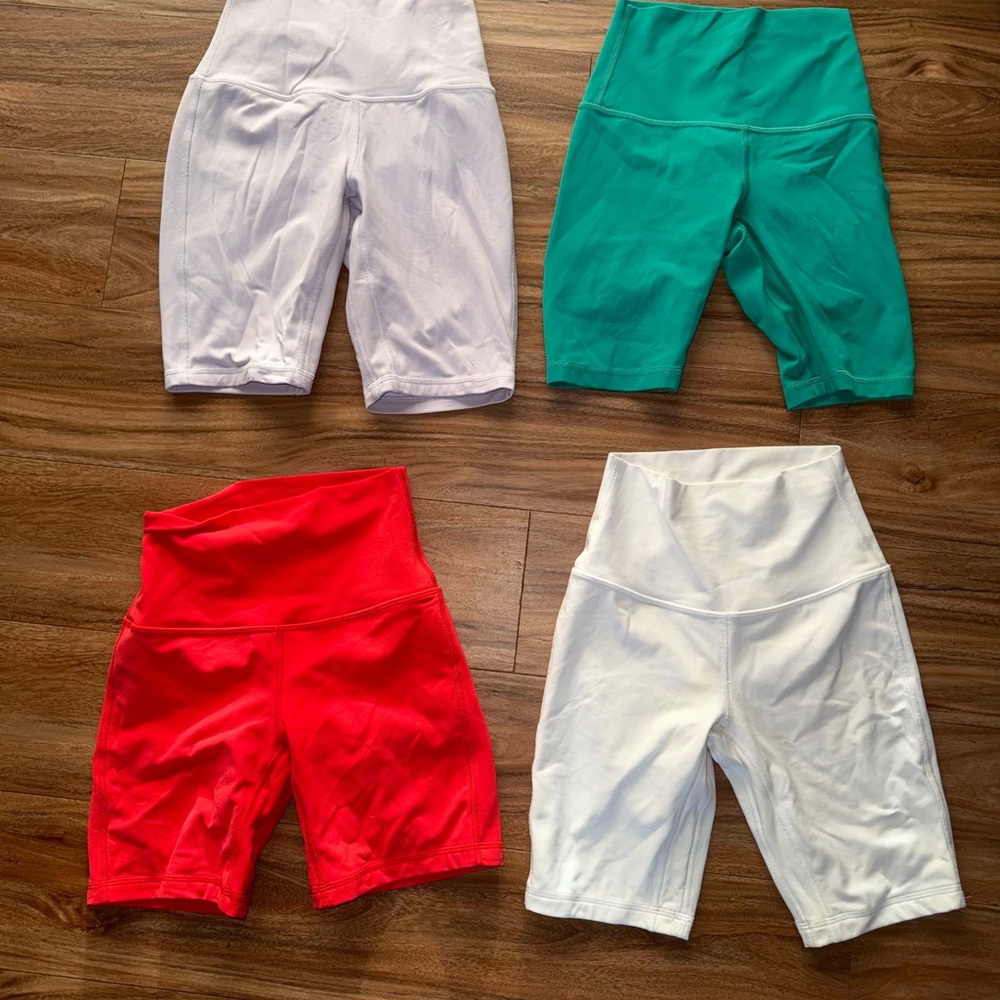 Bundle of Lululemon Biker Shorts